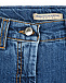 Синие джинсы с разрезами Ermanno Scervino | Фото 3