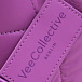 Сиреневая стеганая сумка VeeCollective | Фото 5