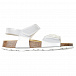 Белые сандалии с перламутровой отделкой SUPERFIT | Фото 2