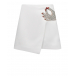 Белая юбка с вышивкой Vivetta | Фото 1