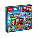 Конструктор CITY &quot;Пожарное депо&quot; Lego | Фото 4