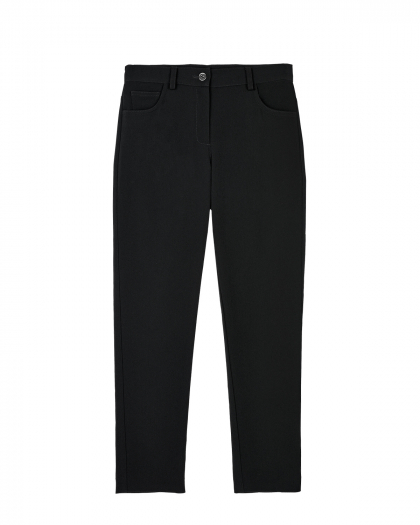 Базовые черные брюки Dolce&Gabbana | Фото 1