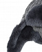 Шапка-ушанка с меховой подкладкой Chobi | Фото 5