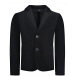 Черный вельветовый пиджак Emporio Armani | Фото 1