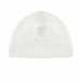 Белая шапка с вышитым лого Ermanno Scervino | Фото 1
