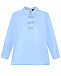 Голубая рубашка с тремя бантами Dan Maralex | Фото 2