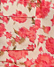 Брюки карго со сплошным цветочным принтом TWINSET | Фото 3