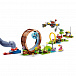 Конструктор Lego Sonic Испытание Соником петли в зоне Зеленого холма  | Фото 4