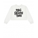 Белый свитшот с принтом Fashion Tour Dolce&Gabbana | Фото 1