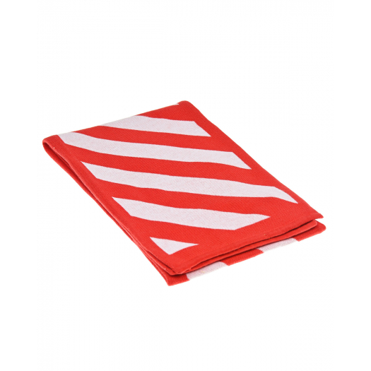 Красный шарф, 140x19 см Off-White | Фото 1