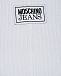 Белый топ с лого Mo5ch1no Jeans | Фото 7