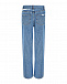 Синие джинсы-бананы Forte dei Marmi Couture | Фото 4