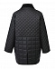 Черное стеганое пальто на молнии Burberry | Фото 2
