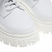 Белые ботинки с массивной подошвой Fendi | Фото 6