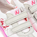 Кроссовки с розовой отделкой Naturino | Фото 6
