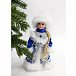 Декор Снегурочка в голубой с серебром шубе и шапке, 40 см TRIUMPH | Фото 2