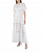 Белое платье с кружевной отделкой Charo Ruiz | Фото 4