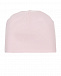 Розовая шапка с бантом La Perla | Фото 2