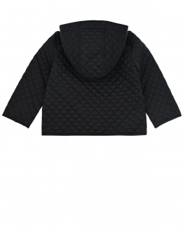 Черная куртка с капюшоном Burberry Черный, арт. 8036887 IB6 GIADEN BLACK A1189 | Фото 2