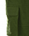 Зеленые брюки с накладным карманом Fendi | Фото 3