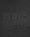 Темно-серый свитшот с объемным логотипом Burberry | Фото 3