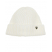 Шерстяная шапка с отворотом и подвеской в форме сердечка Il Trenino | Фото 1
