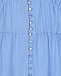 Голубое платье с кружевной отделкой  | Фото 5