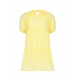 Желтое платье в клетку Paade Mode | Фото 1