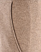 Кашемировые брюки кофейного цвета FTC Cashmere | Фото 3