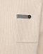 Кашемировый джемпер кремового цвета Brunello Cucinelli | Фото 3