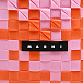 Сумка плетенная, пиксели, розовая MARNI | Фото 4
