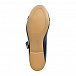 Туфли с золотистой фурнитурой, синие Montelpare Tradition | Фото 5