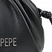 Черная сумка с лого, 20x12x6 см Patrizia Pepe | Фото 6