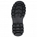 Черные кожаные ботинки с клетчатой отделкой Dsquared2 | Фото 5