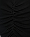 Мини-платье, черное Dan Maralex | Фото 6