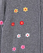 Кофта с вышитыми цветами Dolce&Gabbana | Фото 4