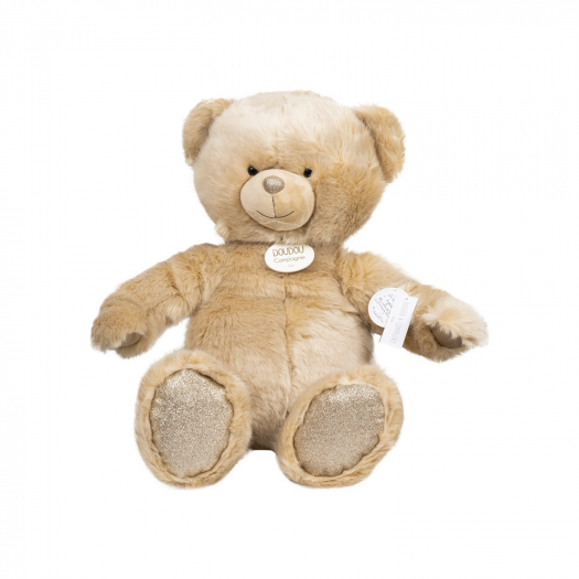 Мягкая игрушка &quot;Медведь&quot;, бежевый Doudou et Compagnie | Фото 1
