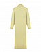 Желтое кашемировое платье FTC Cashmere | Фото 2