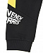 Черные спортивные брюки с желтыми вставками  | Фото 5