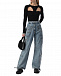 Джинсы с накладными карманами Mo5ch1no Jeans | Фото 3