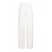 Белые прямые джинсы ROHE | Фото 1