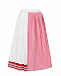 Плиссированная юбка в стиле color block No. 21 | Фото 2