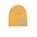 Желтая шапка с нашивкой &quot;Im Cool&quot; Catya | Фото 1