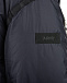 Черная куртка с лампасами Yves Salomon | Фото 10