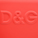 Красный чемодан с логотипом 30х20х43 см Dolce&Gabbana | Фото 8