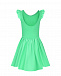 Зеленое приталенное платье Molo | Фото 2