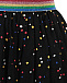 Многослойная юбка с эластичным поясом Stella McCartney | Фото 3