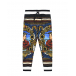 Спортивные брюки с принтом &quot;Цезарь&quot; Dolce&Gabbana | Фото 1
