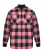 Куртка-рубашка в черно-розовую клетку Dan Maralex | Фото 1