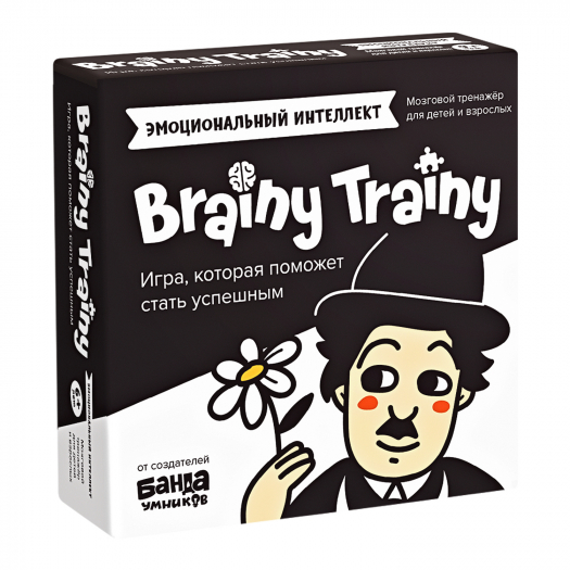 Игра-головоломка Эмоциональный интеллект BRAINY TRAINY | Фото 1